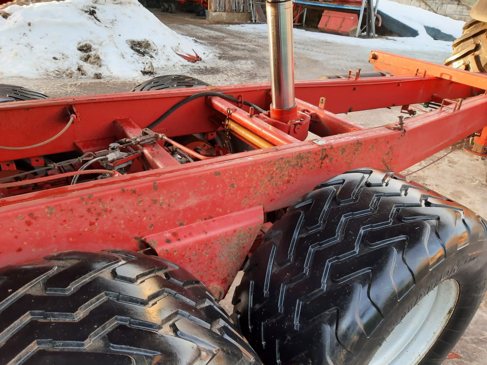 Kipper tip Strautmann SK 14 TD, Gebrauchtmaschine in Antdorf (Poză 11)