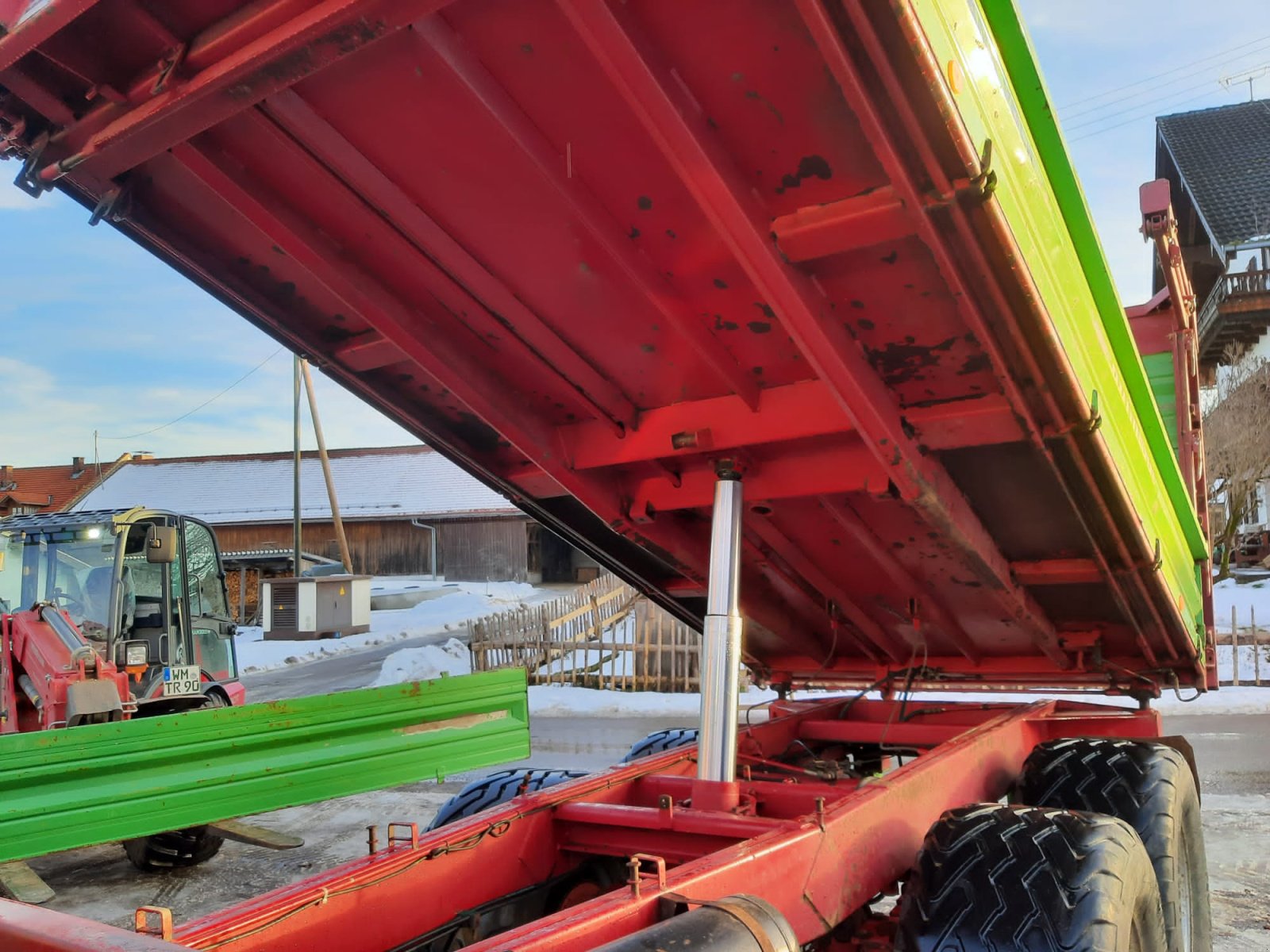 Kipper tip Strautmann SK 14 TD, Gebrauchtmaschine in Antdorf (Poză 12)