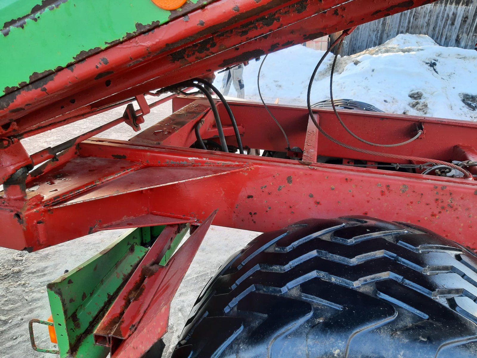 Kipper tip Strautmann SK 14 TD, Gebrauchtmaschine in Antdorf (Poză 13)