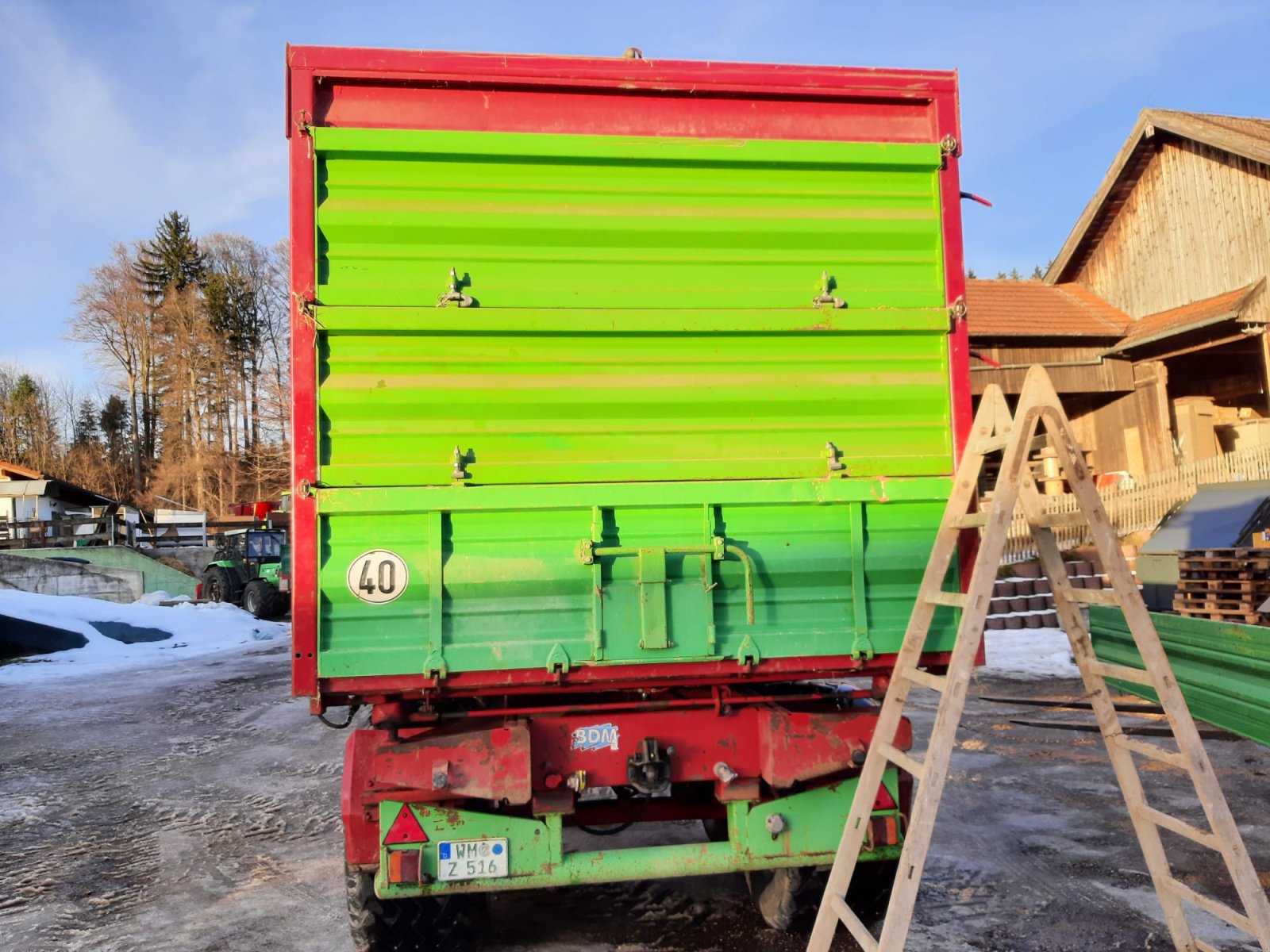 Kipper tip Strautmann SK 14 TD, Gebrauchtmaschine in Antdorf (Poză 14)