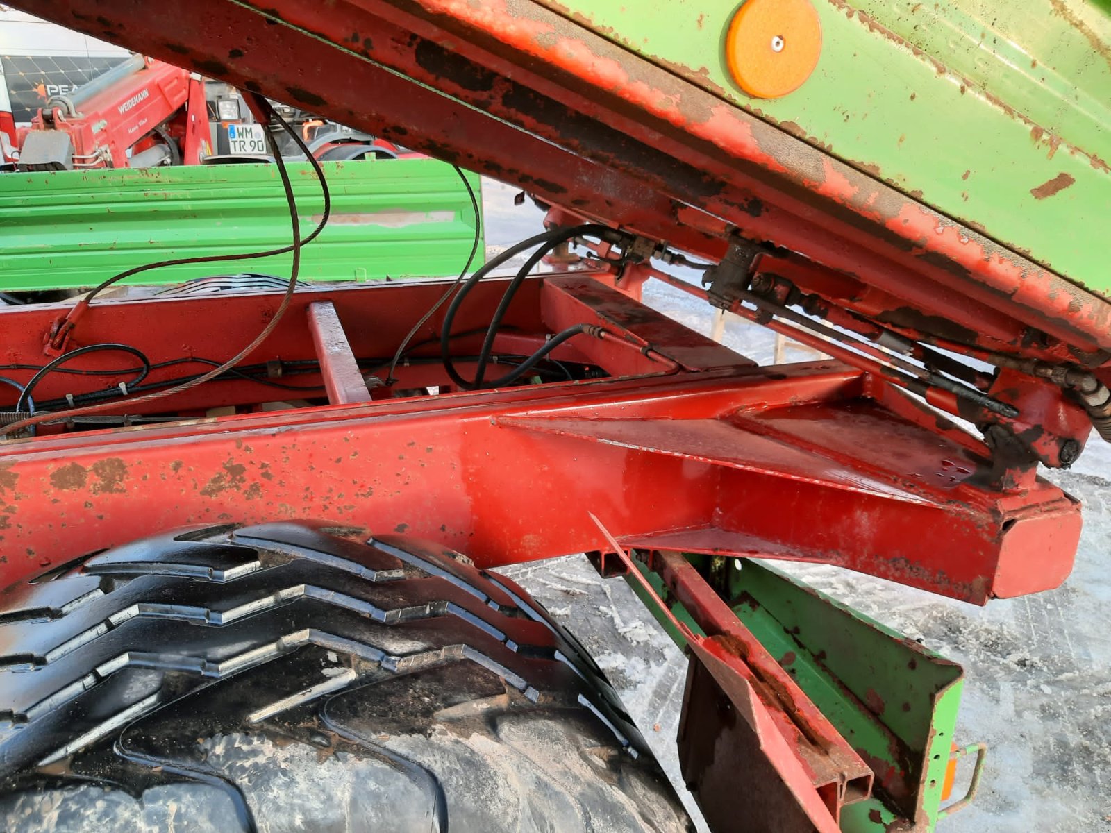 Kipper tip Strautmann SK 14 TD, Gebrauchtmaschine in Antdorf (Poză 15)