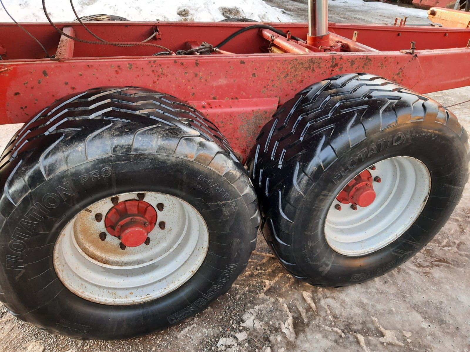 Kipper tip Strautmann SK 14 TD, Gebrauchtmaschine in Antdorf (Poză 18)