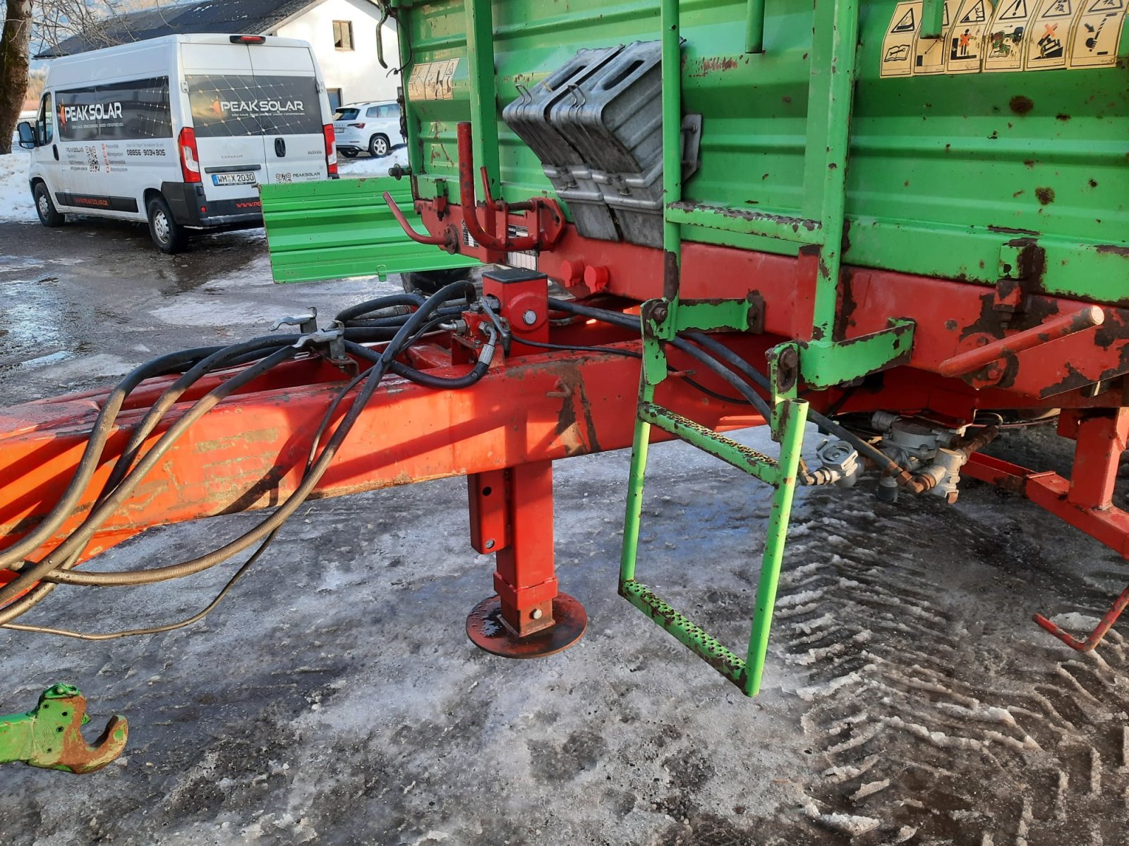 Kipper tip Strautmann SK 14 TD, Gebrauchtmaschine in Antdorf (Poză 21)