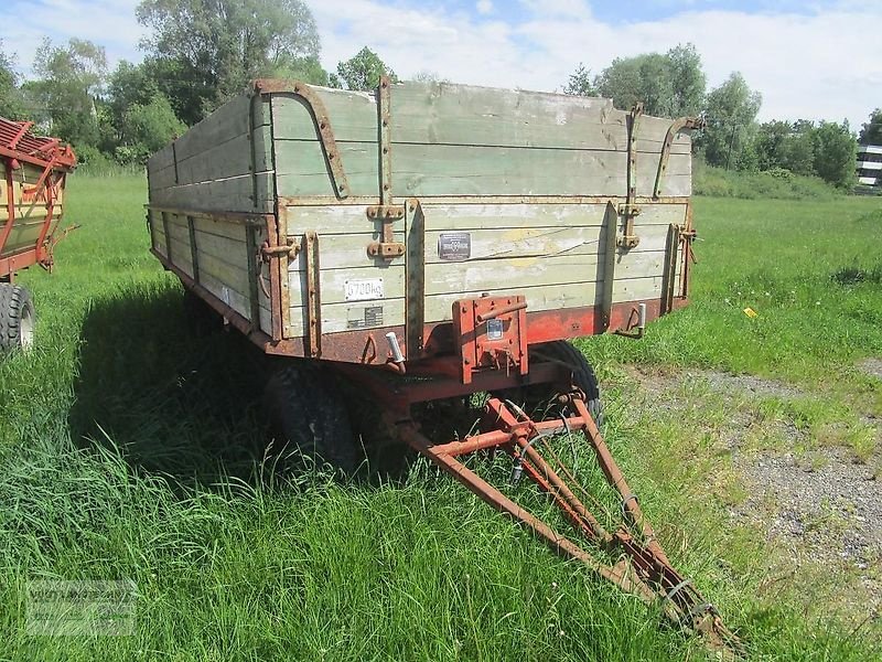 Kipper типа Strautmann SK 45, Gebrauchtmaschine в Bodenkirchen (Фотография 1)