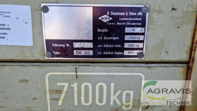 Kipper du type Strautmann SK 55, Gebrauchtmaschine en Melle-Wellingholzhausen (Photo 11)