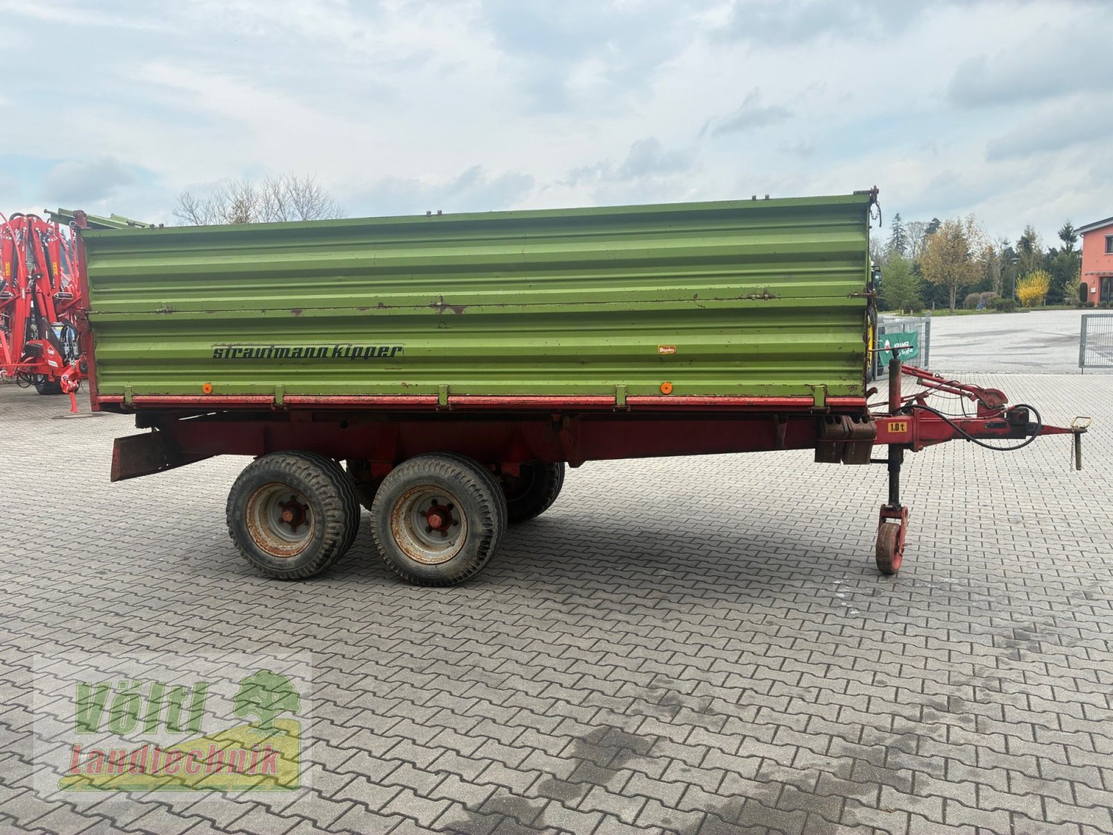 Kipper типа Strautmann SK 8000 TD, Gebrauchtmaschine в Hutthurm bei Passau (Фотография 5)