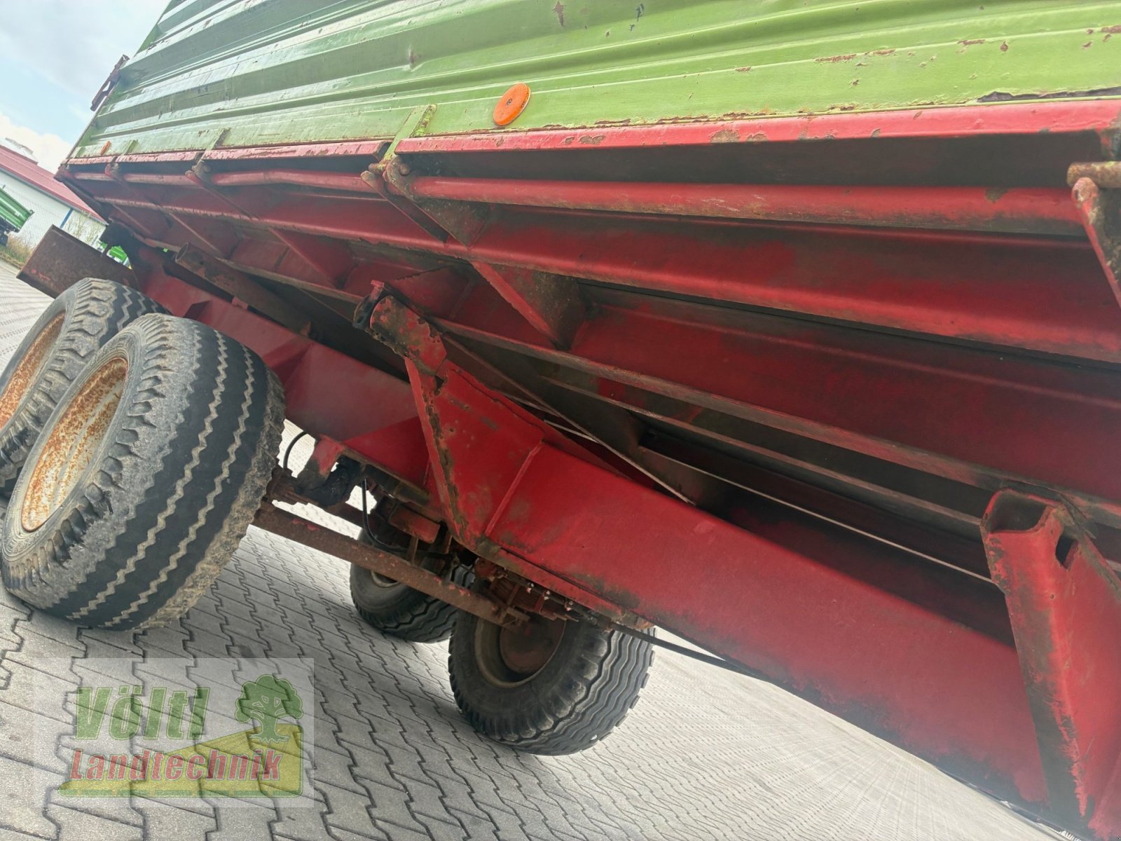 Kipper типа Strautmann SK 8000 TD, Gebrauchtmaschine в Hutthurm bei Passau (Фотография 7)