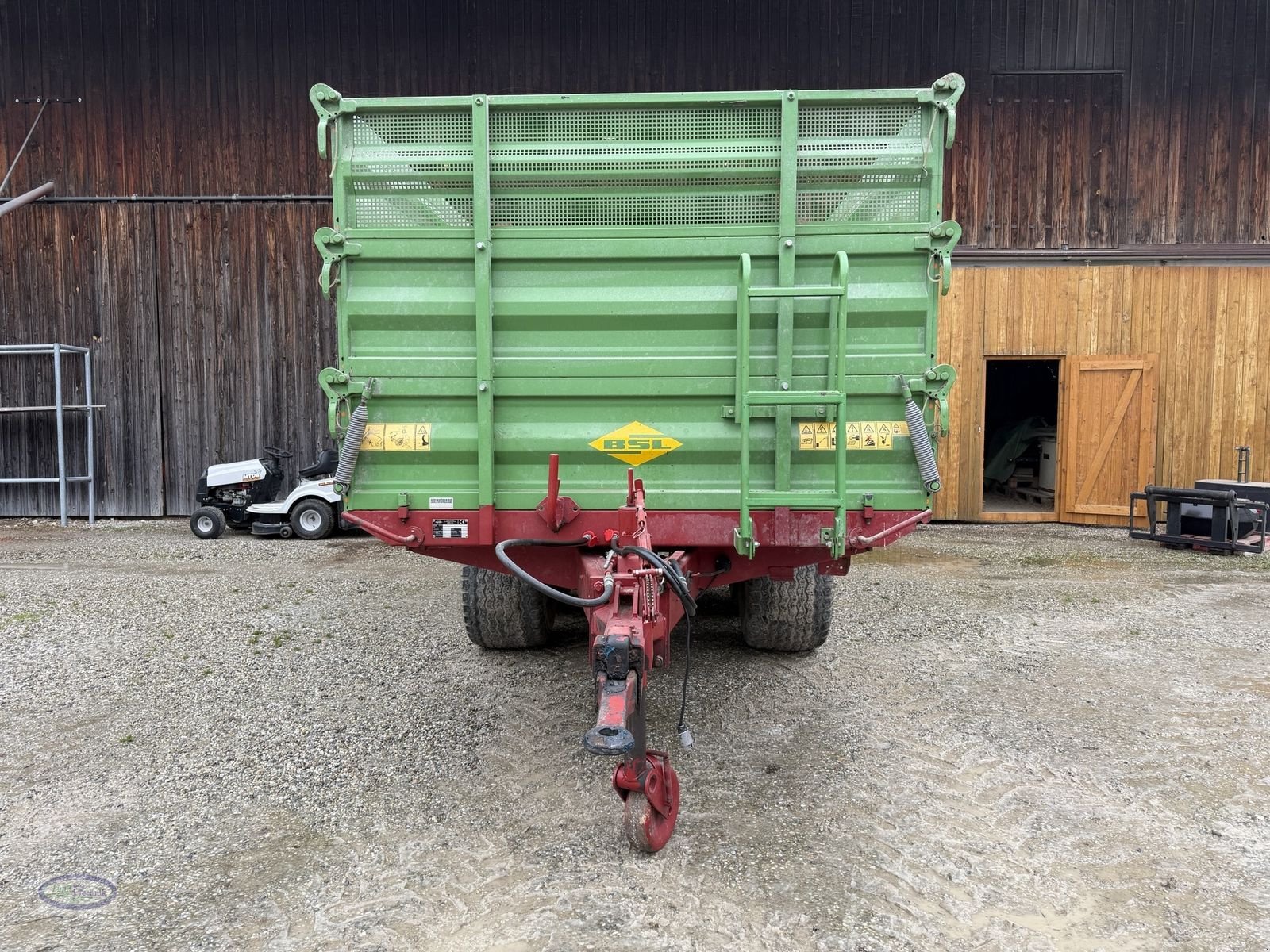 Kipper del tipo Strautmann SK 8001 TD, Gebrauchtmaschine In Münzkirchen (Immagine 3)