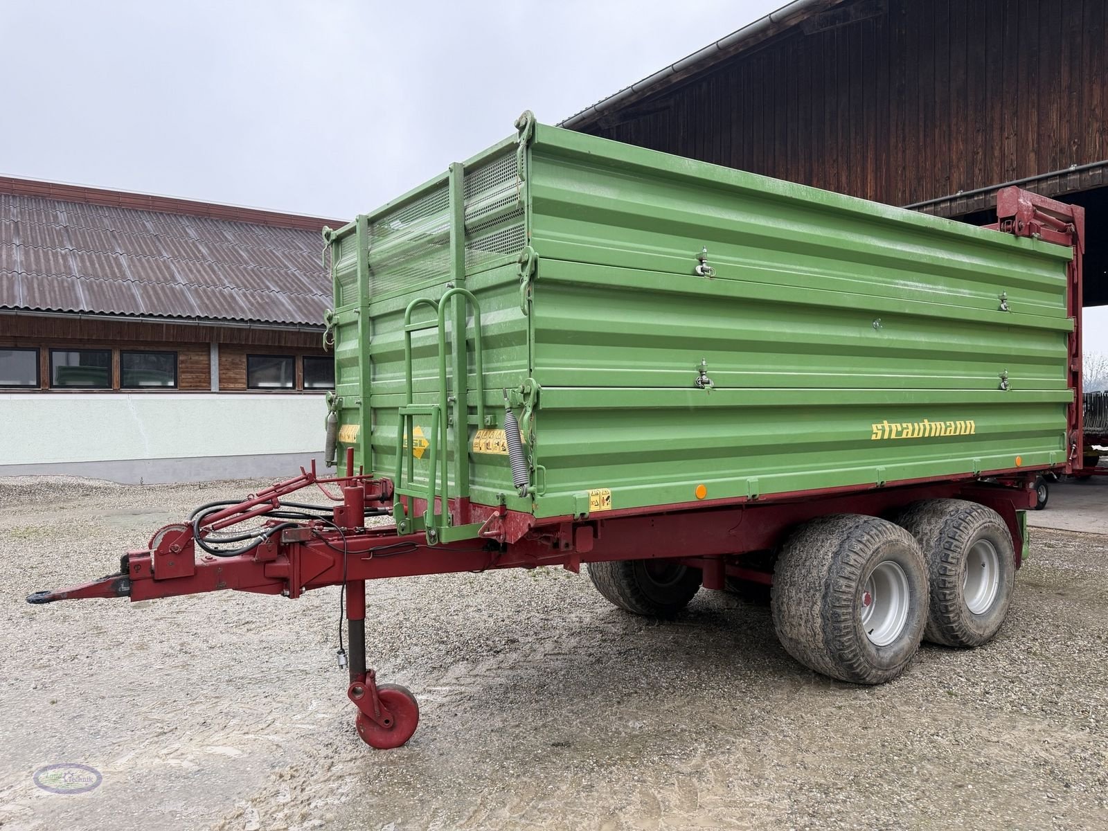 Kipper del tipo Strautmann SK 8001 TD, Gebrauchtmaschine In Münzkirchen (Immagine 1)