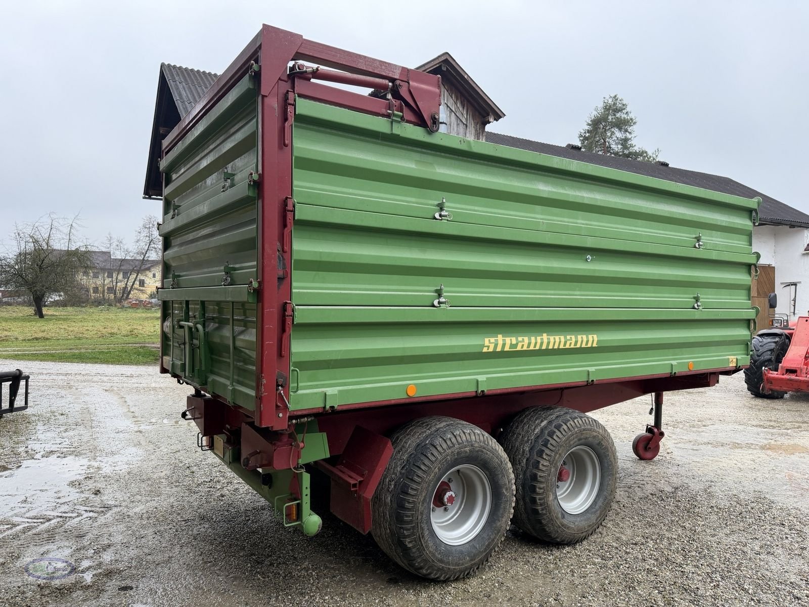 Kipper del tipo Strautmann SK 8001 TD, Gebrauchtmaschine In Münzkirchen (Immagine 9)