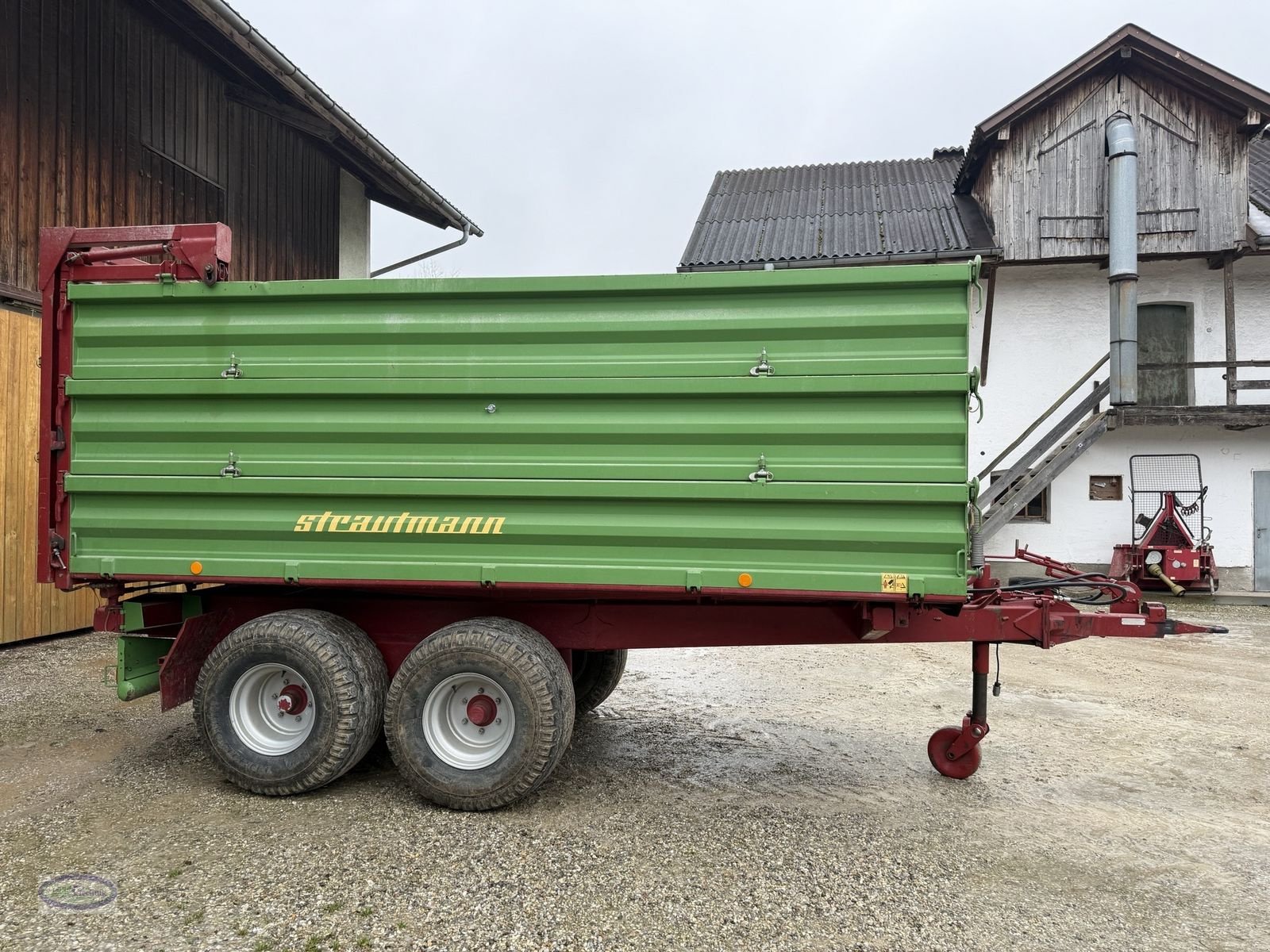 Kipper del tipo Strautmann SK 8001 TD, Gebrauchtmaschine In Münzkirchen (Immagine 7)