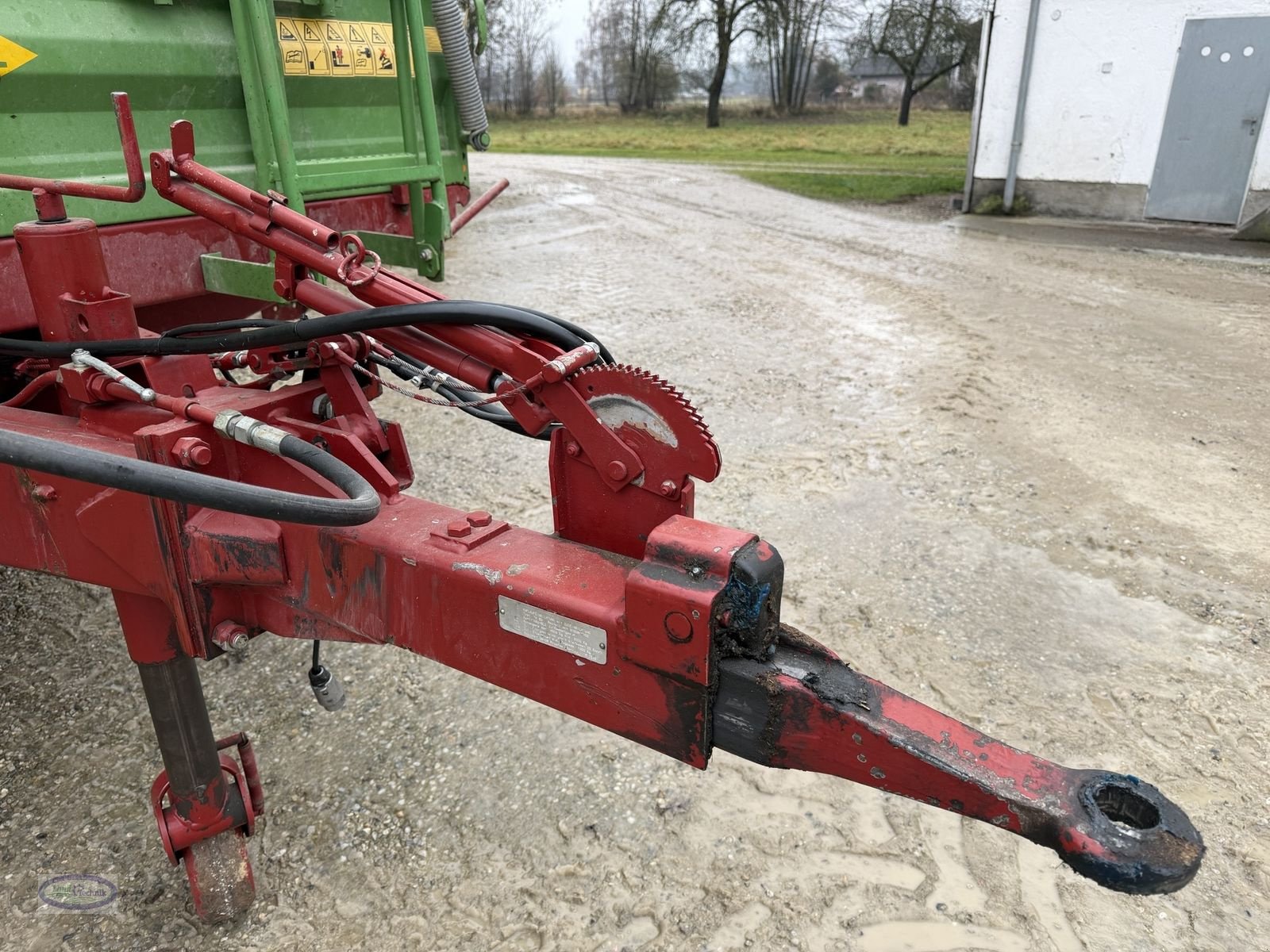 Kipper del tipo Strautmann SK 8001 TD, Gebrauchtmaschine In Münzkirchen (Immagine 14)