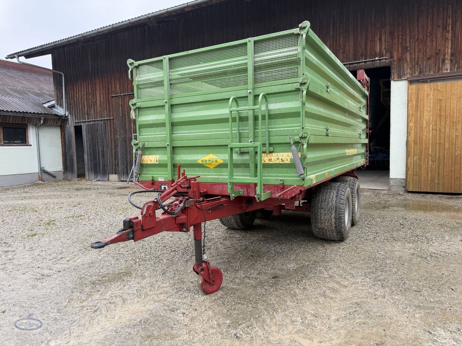 Kipper del tipo Strautmann SK 8001 TD, Gebrauchtmaschine In Münzkirchen (Immagine 2)