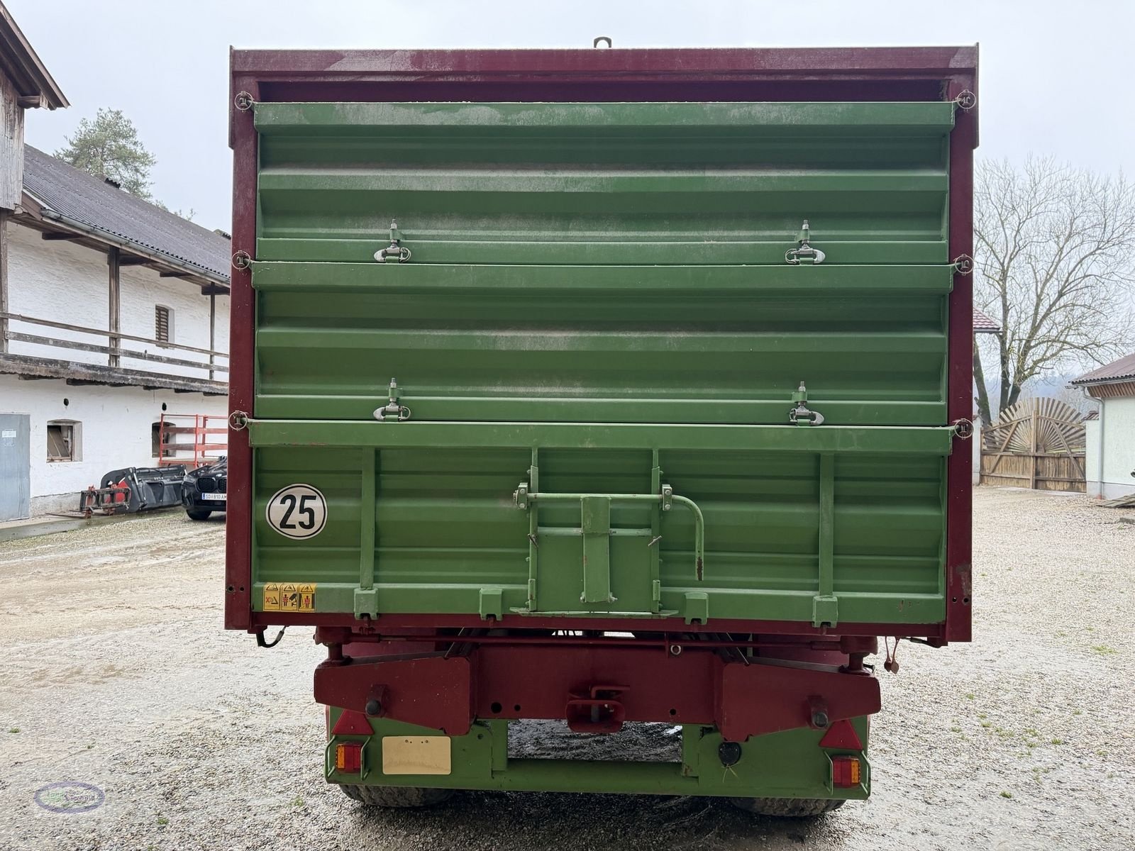 Kipper del tipo Strautmann SK 8001 TD, Gebrauchtmaschine In Münzkirchen (Immagine 10)