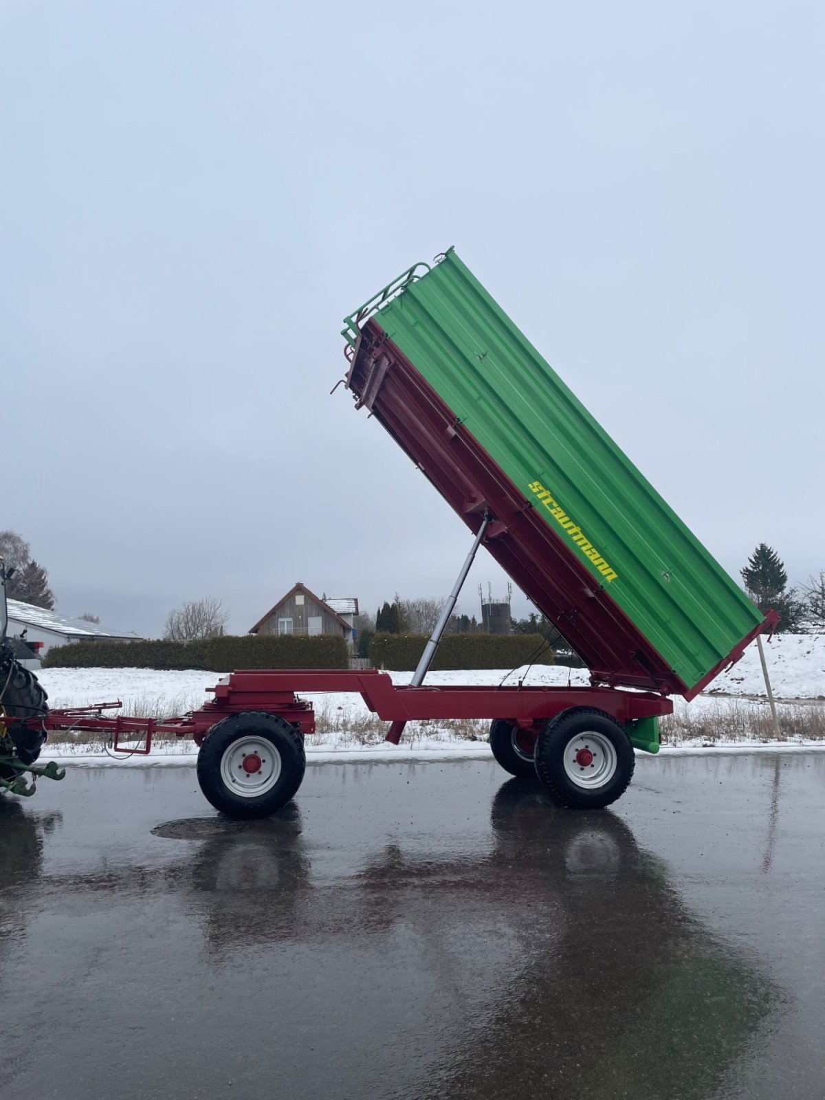 Kipper типа Strautmann SKD 8001, Gebrauchtmaschine в Dornhan (Фотография 1)