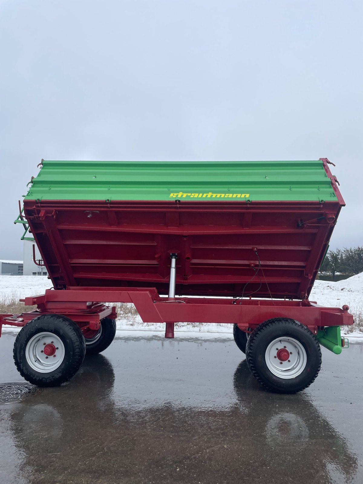 Kipper типа Strautmann SKD 8001, Gebrauchtmaschine в Dornhan (Фотография 2)