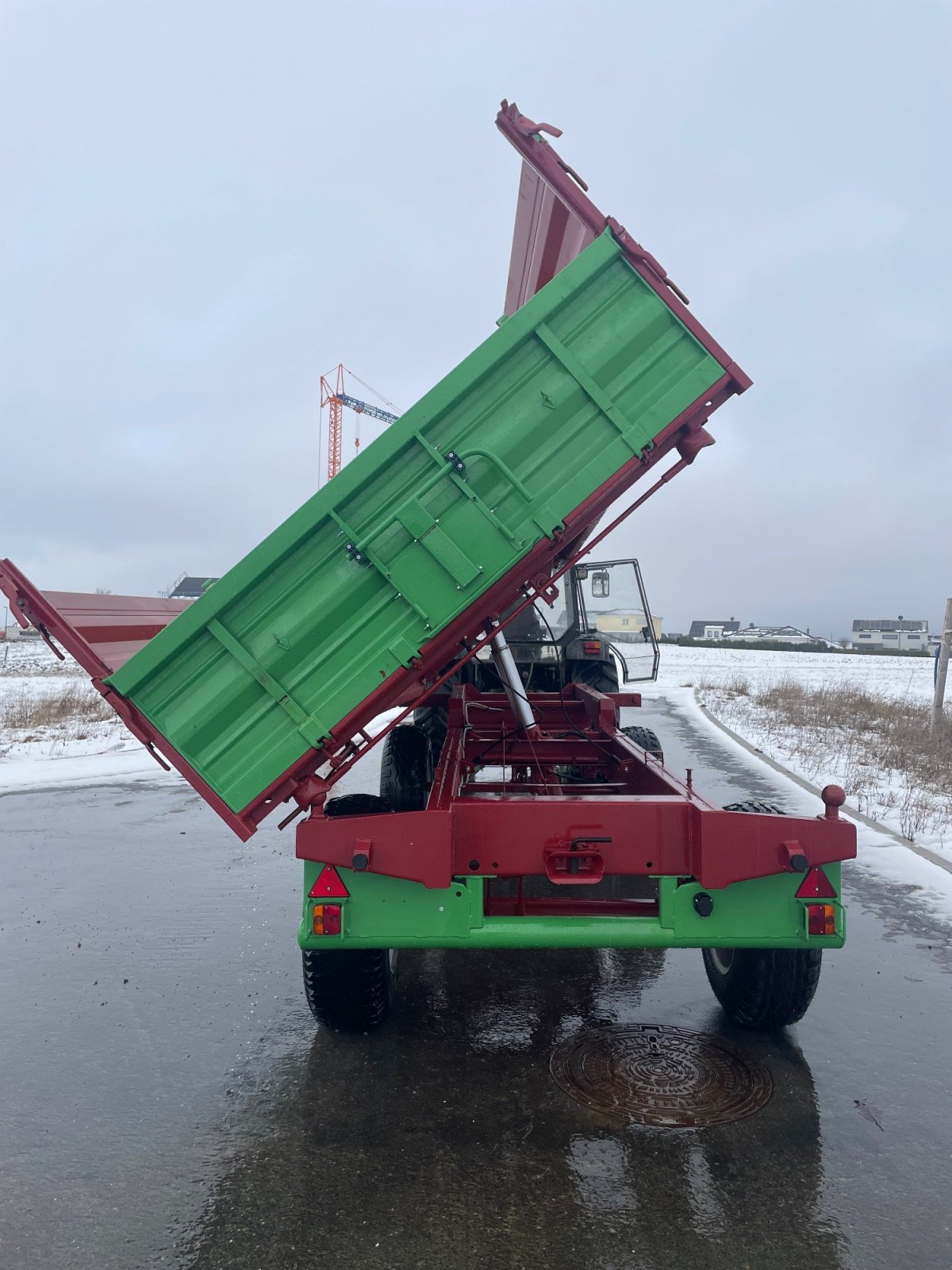 Kipper типа Strautmann SKD 8001, Gebrauchtmaschine в Dornhan (Фотография 3)