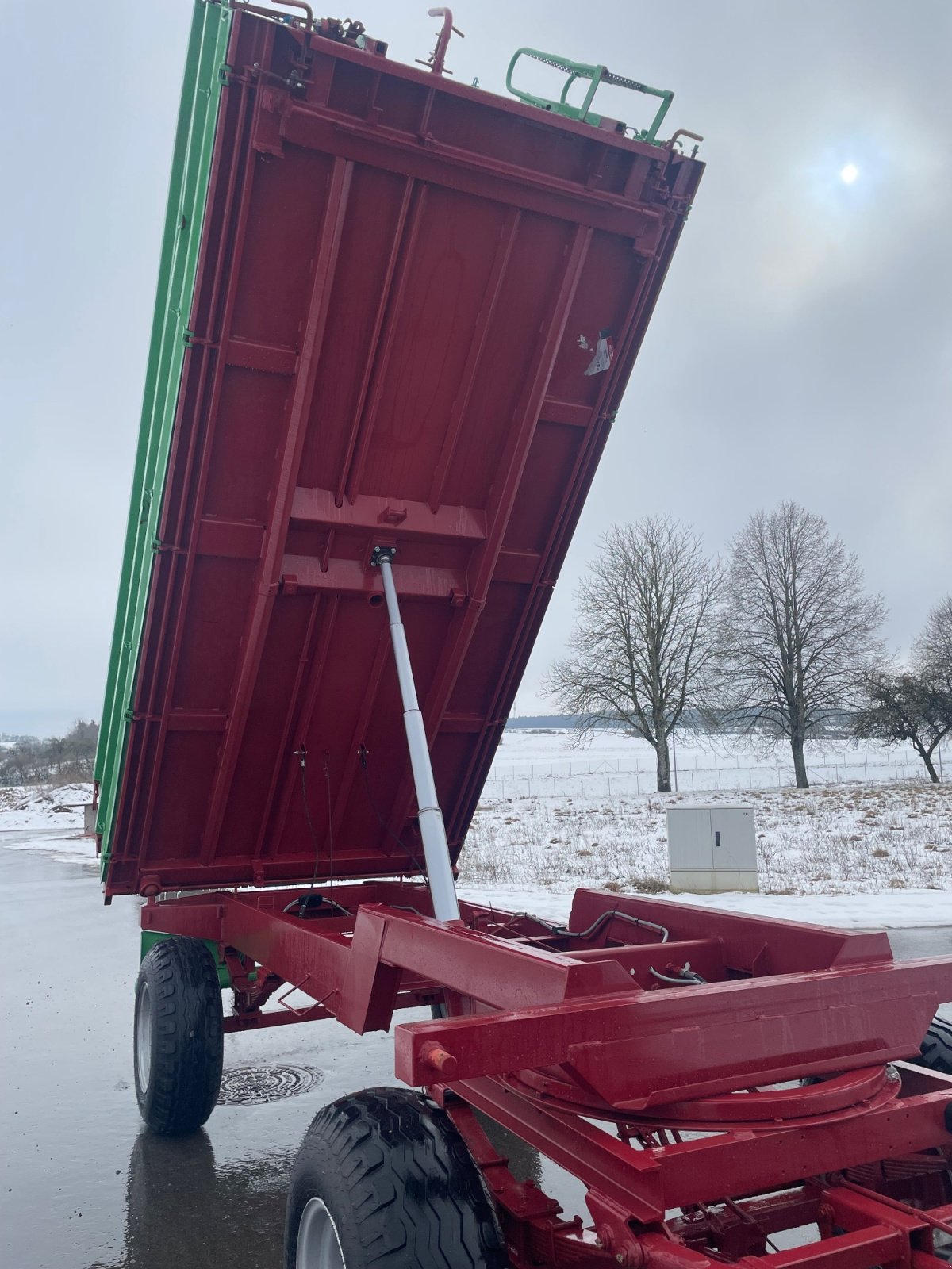 Kipper типа Strautmann SKD 8001, Gebrauchtmaschine в Dornhan (Фотография 4)