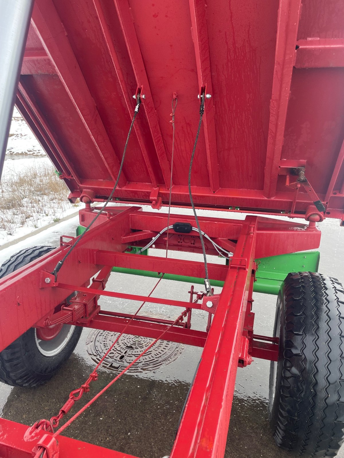 Kipper типа Strautmann SKD 8001, Gebrauchtmaschine в Dornhan (Фотография 5)