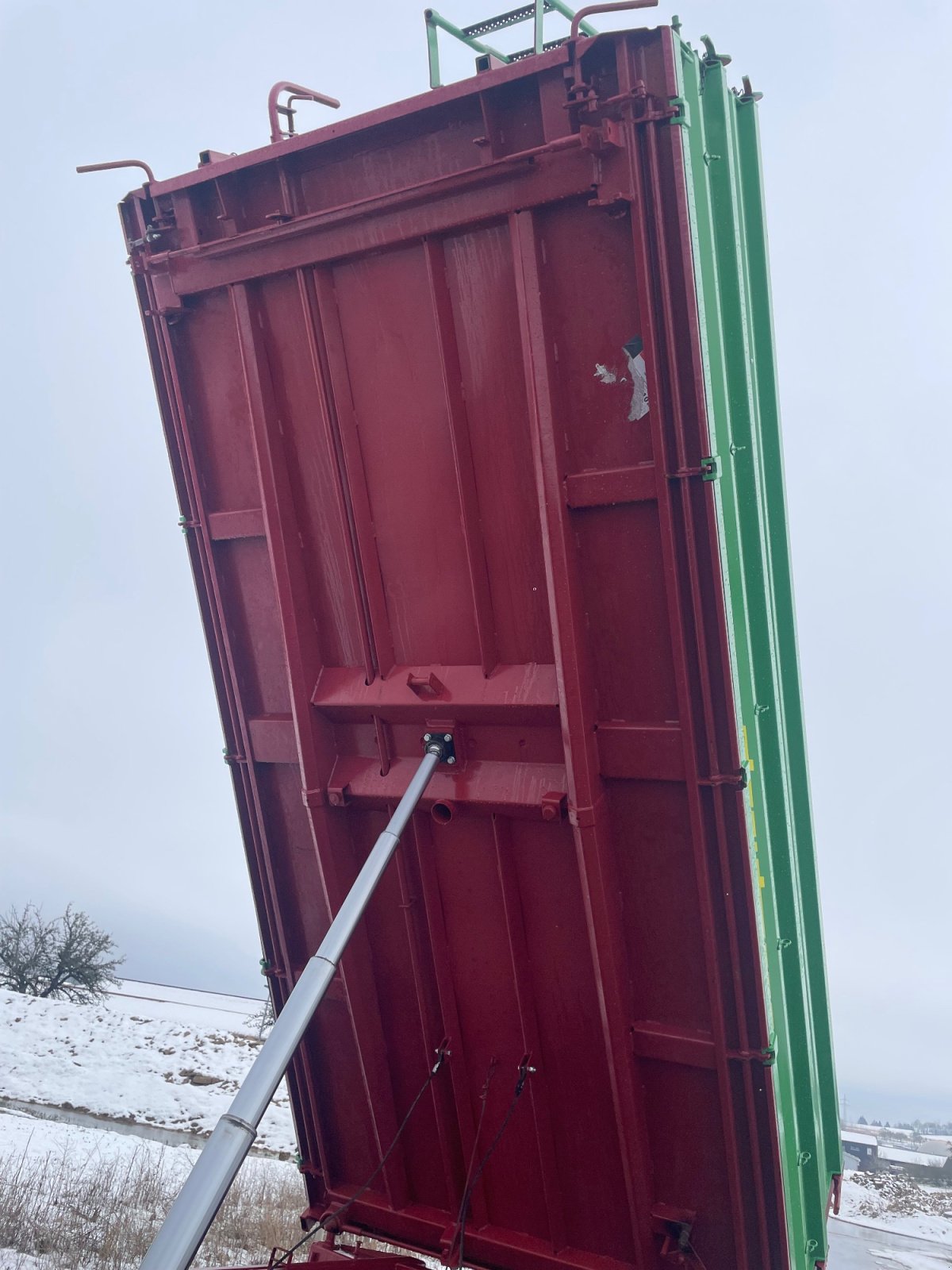 Kipper типа Strautmann SKD 8001, Gebrauchtmaschine в Dornhan (Фотография 7)