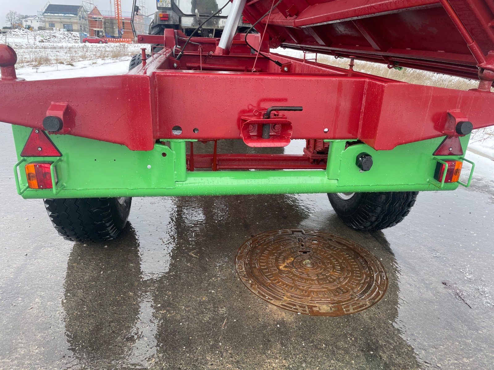 Kipper типа Strautmann SKD 8001, Gebrauchtmaschine в Dornhan (Фотография 9)