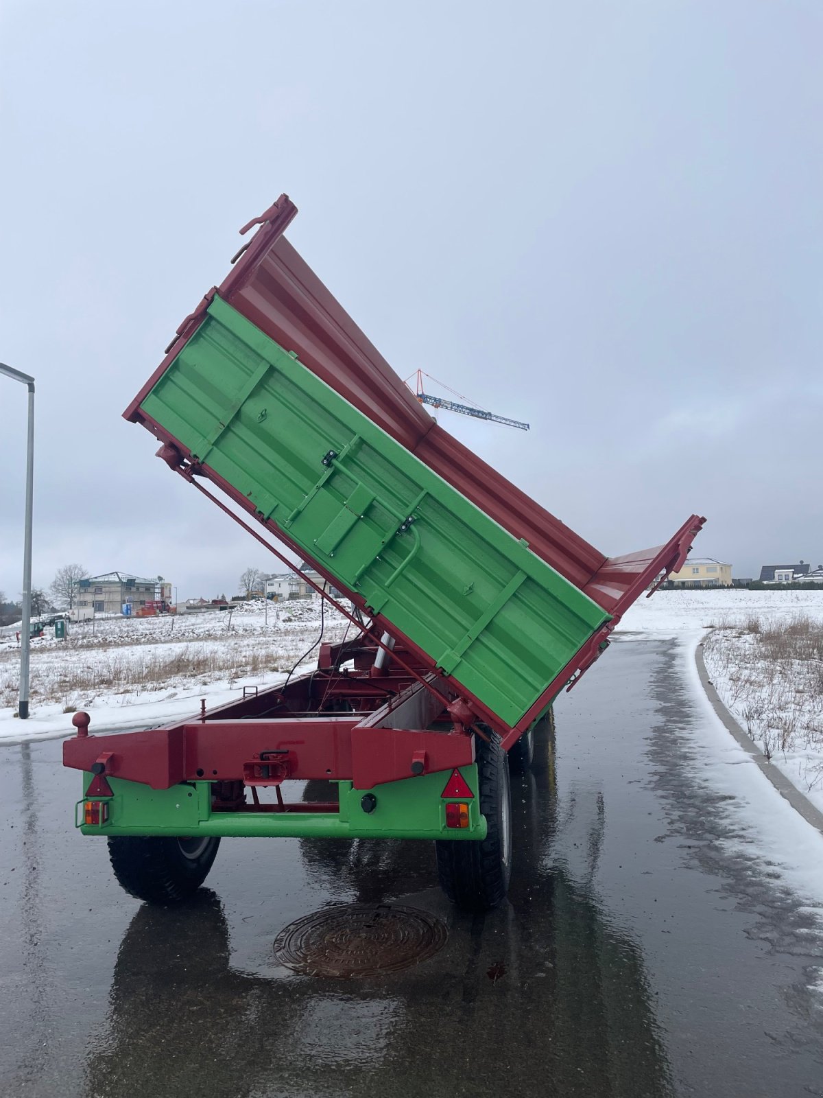 Kipper типа Strautmann SKD 8001, Gebrauchtmaschine в Dornhan (Фотография 10)