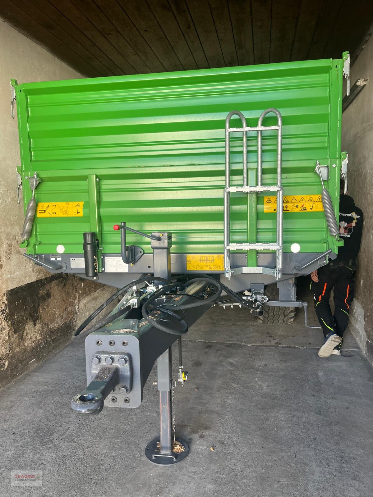 Kipper del tipo Strautmann SKT 1302, Gebrauchtmaschine en Mainburg/Wambach (Imagen 1)