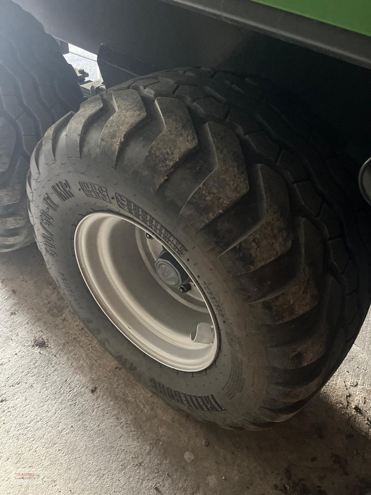 Kipper del tipo Strautmann SKT 1302, Gebrauchtmaschine en Mainburg/Wambach (Imagen 4)