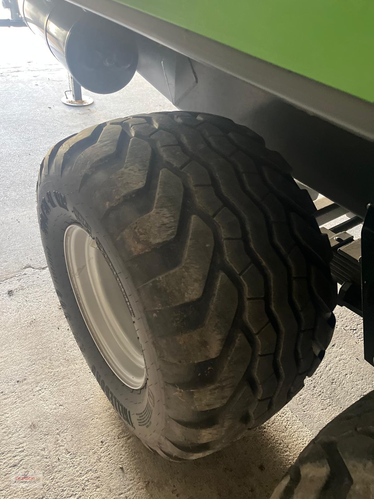 Kipper del tipo Strautmann SKT 1302, Gebrauchtmaschine en Mainburg/Wambach (Imagen 7)