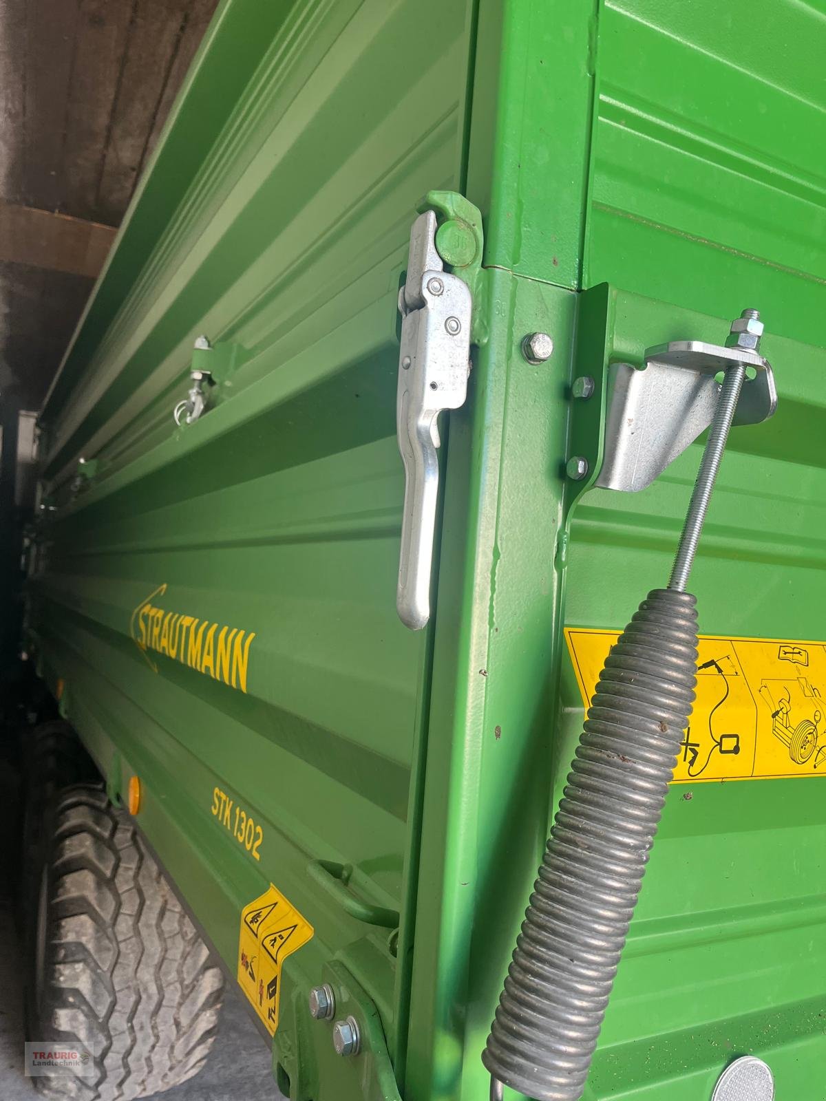 Kipper del tipo Strautmann SKT 1302, Gebrauchtmaschine en Mainburg/Wambach (Imagen 8)