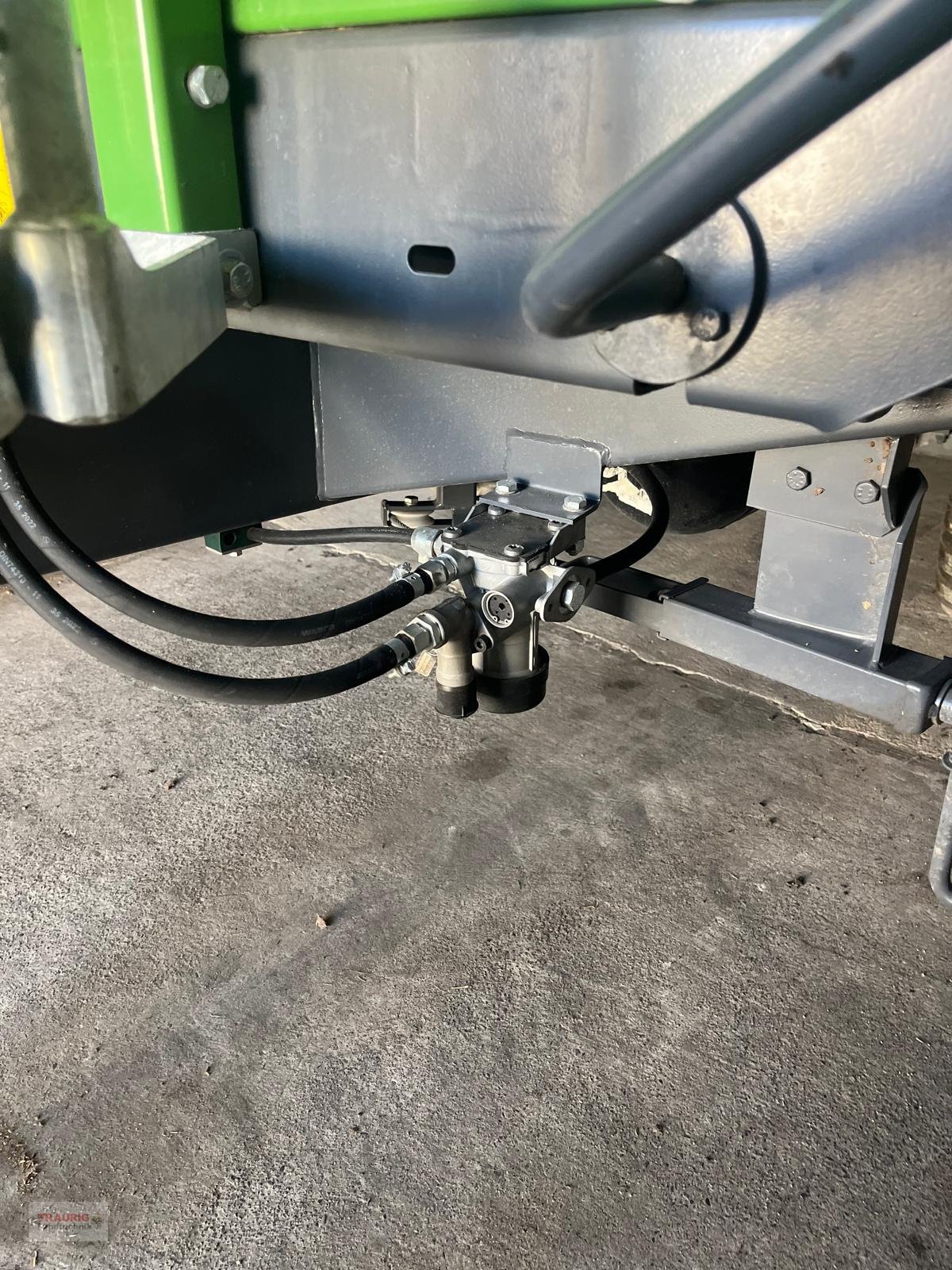 Kipper del tipo Strautmann SKT 1302, Gebrauchtmaschine en Mainburg/Wambach (Imagen 9)