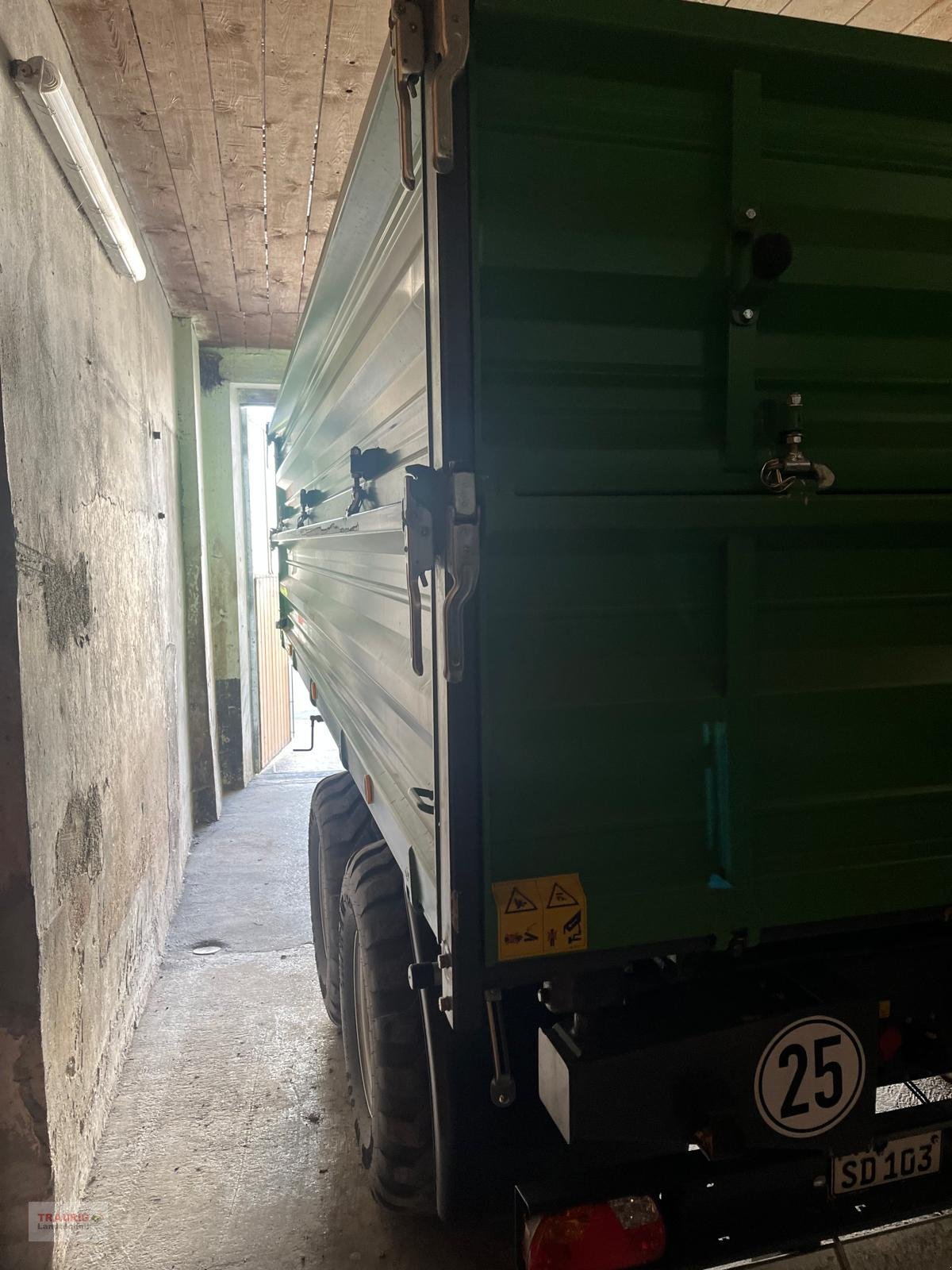 Kipper del tipo Strautmann SKT 1302, Gebrauchtmaschine en Mainburg/Wambach (Imagen 10)