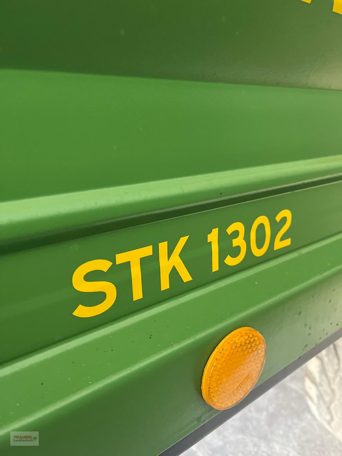 Kipper del tipo Strautmann SKT 1302, Gebrauchtmaschine en Mainburg/Wambach (Imagen 11)