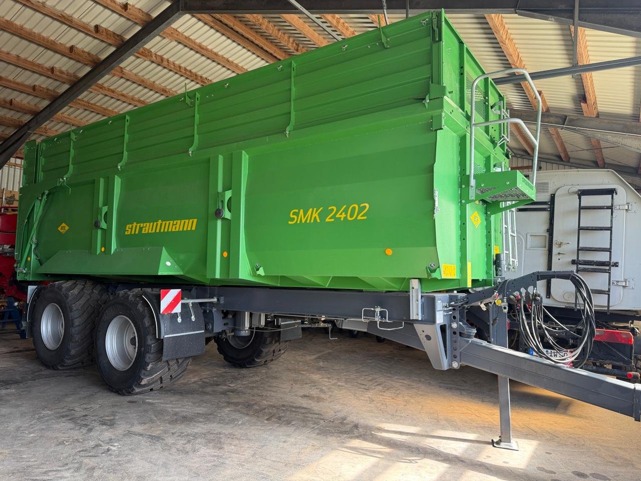 Kipper typu Strautmann SMK 2402, Gebrauchtmaschine v Könnern (Obrázek 1)