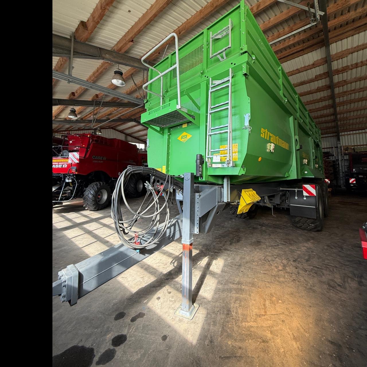 Kipper typu Strautmann SMK 2402, Gebrauchtmaschine v Könnern (Obrázek 2)