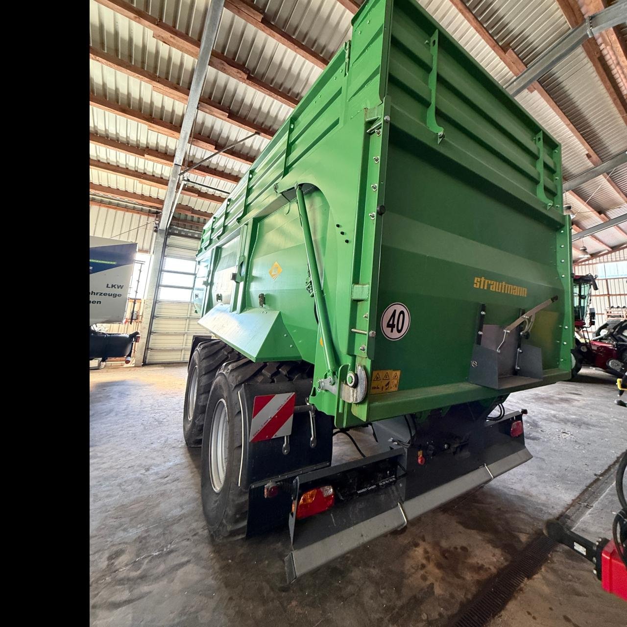 Kipper typu Strautmann SMK 2402, Gebrauchtmaschine v Könnern (Obrázek 3)