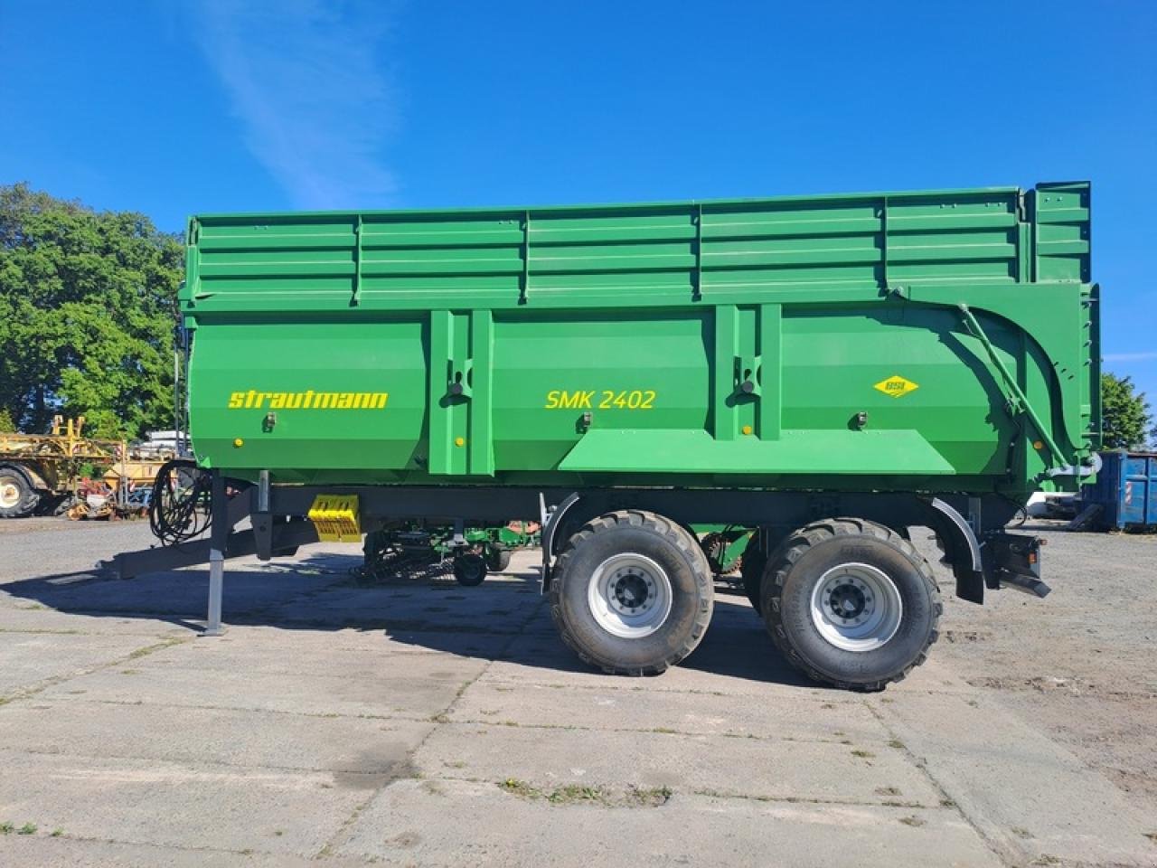Kipper του τύπου Strautmann SMK 2402, Neumaschine σε Vehlow (Φωτογραφία 2)