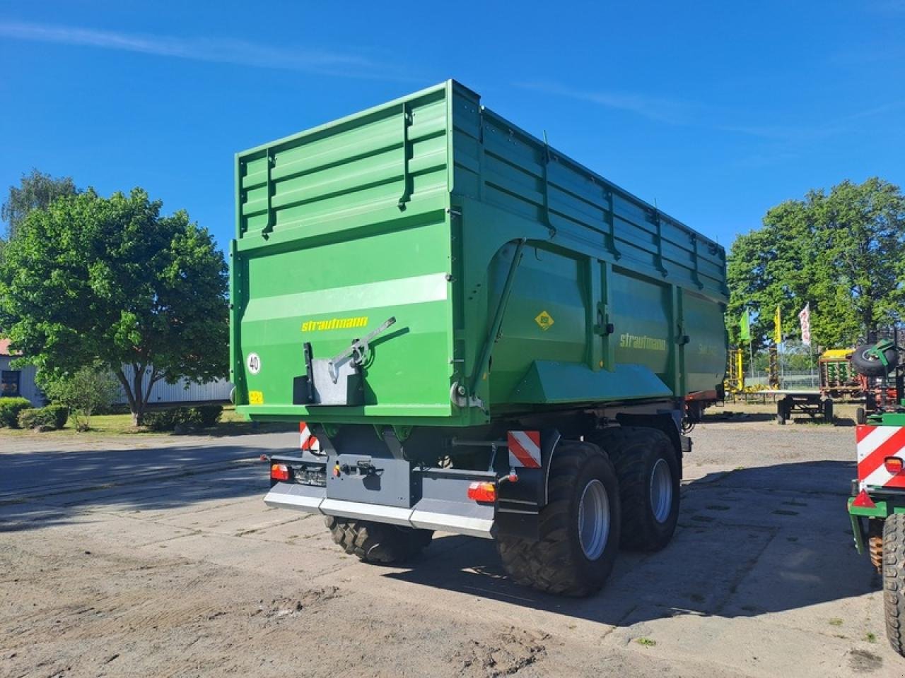 Kipper του τύπου Strautmann SMK 2402, Neumaschine σε Vehlow (Φωτογραφία 5)