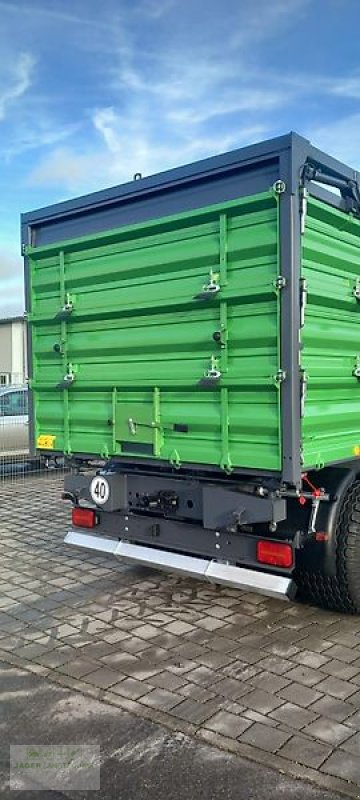 Kipper del tipo Strautmann STK 1302 / Tandemkipper / 3 - Seiten, Neumaschine en Gerstetten (Imagen 2)