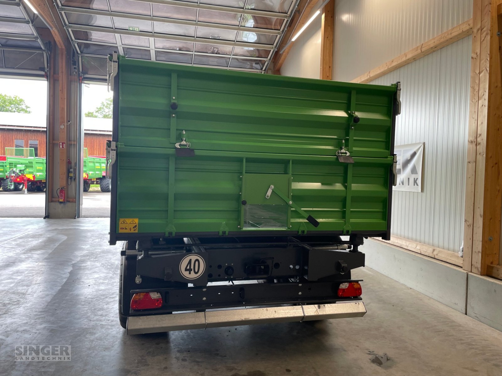 Kipper του τύπου Strautmann STK 1302, Neumaschine σε Ebenhofen (Φωτογραφία 3)