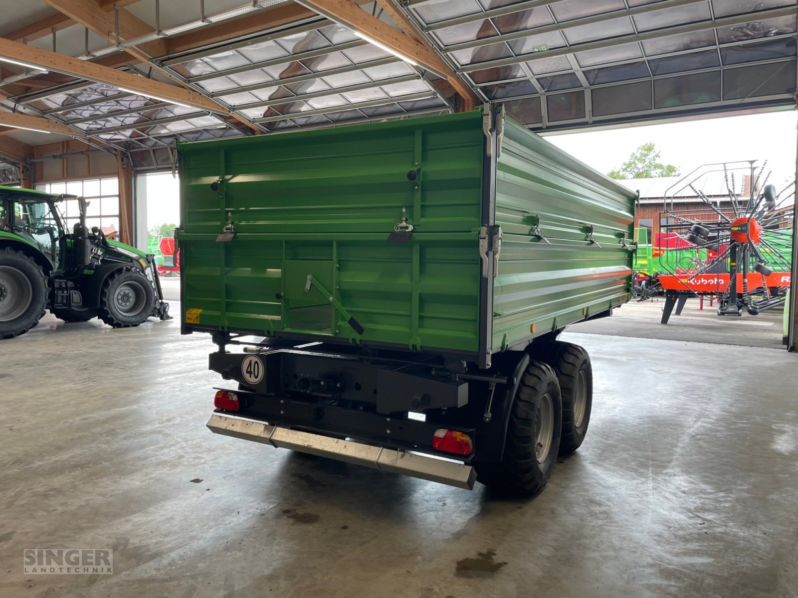 Kipper του τύπου Strautmann STK 1302, Neumaschine σε Ebenhofen (Φωτογραφία 4)