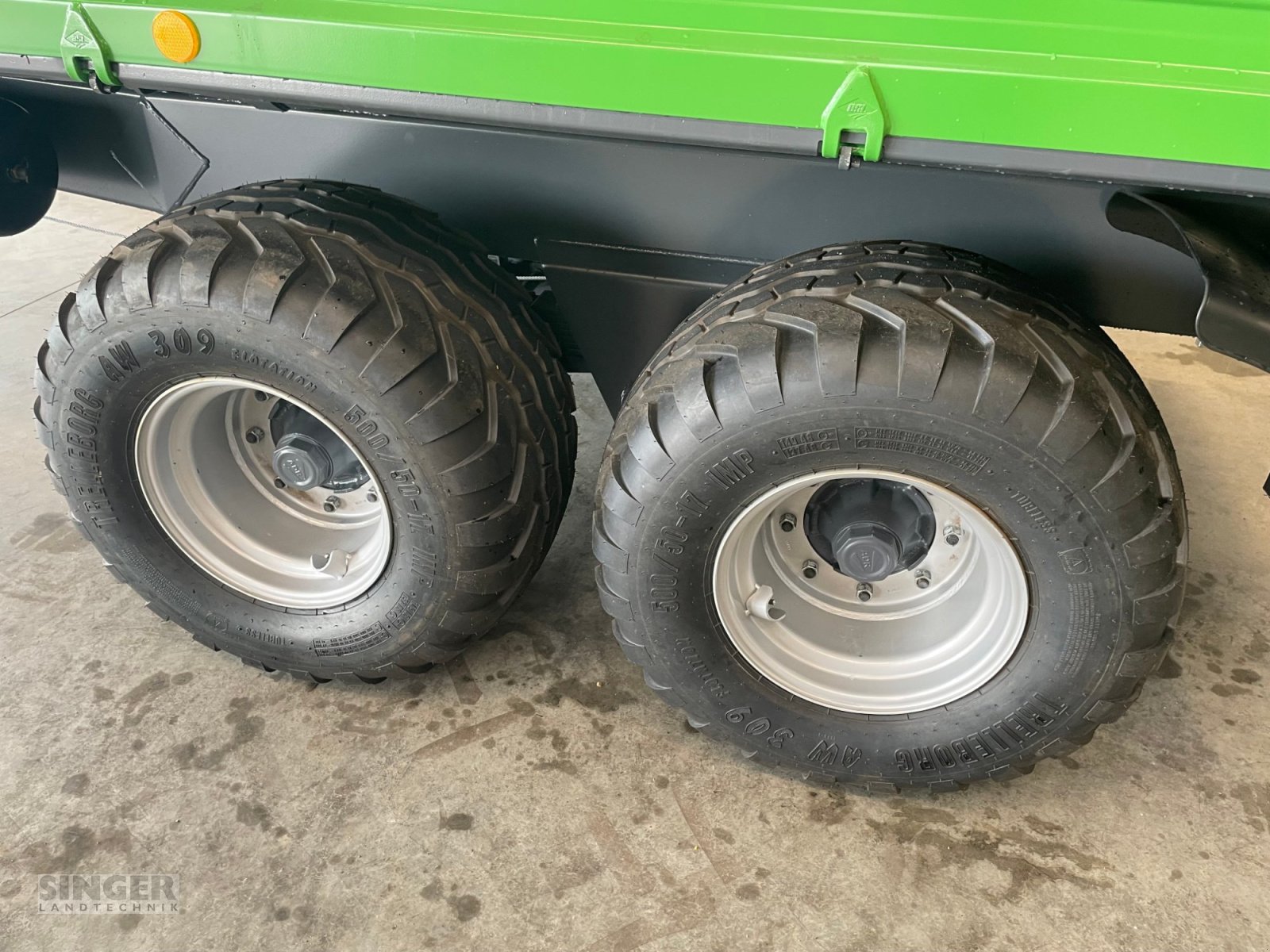 Kipper του τύπου Strautmann STK 1302, Neumaschine σε Ebenhofen (Φωτογραφία 5)