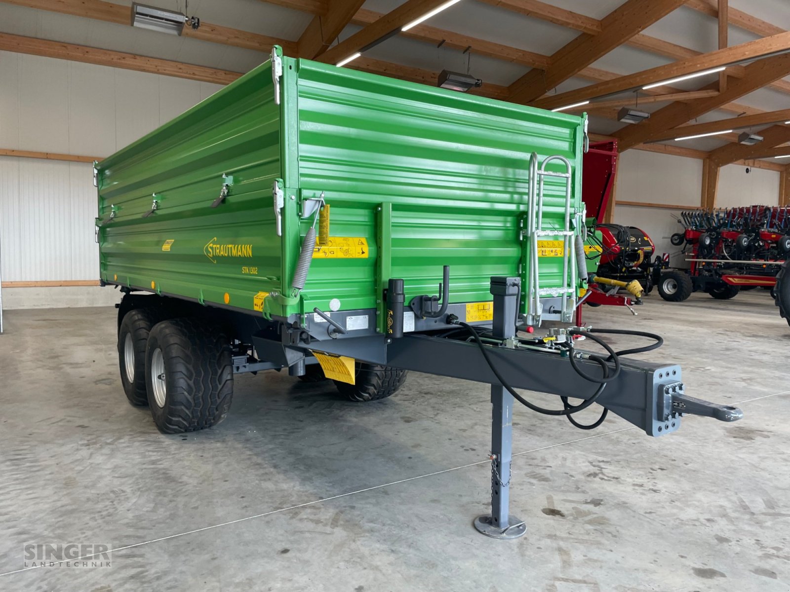 Kipper του τύπου Strautmann STK 1302, Neumaschine σε Ebenhofen (Φωτογραφία 6)