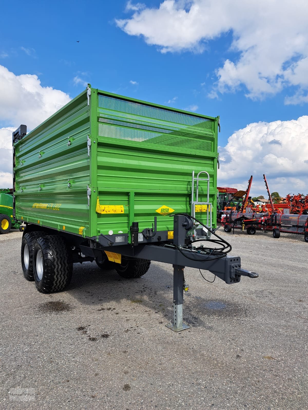 Kipper typu Strautmann STK 1302, Neumaschine w Antdorf (Zdjęcie 12)