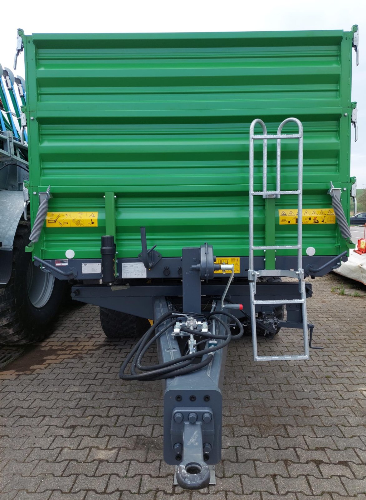 Kipper типа Strautmann STK 1402, Neumaschine в Hohenfels (Фотография 2)