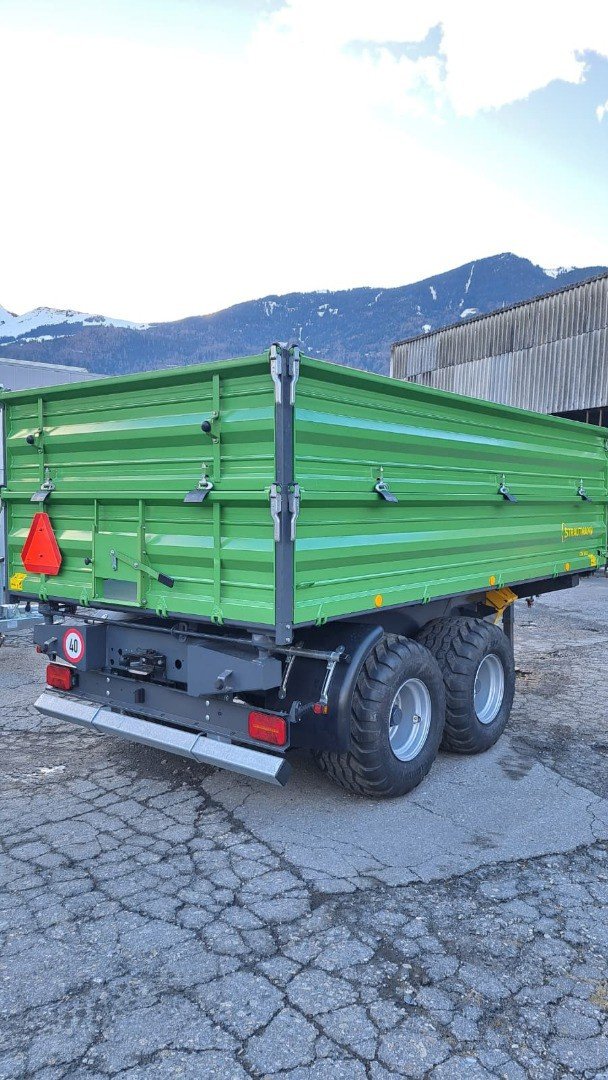 Kipper от тип Strautmann STK 1402, Vorführmaschine в Landquart (Снимка 7)