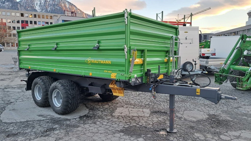 Kipper от тип Strautmann STK 1402, Vorführmaschine в Landquart (Снимка 5)