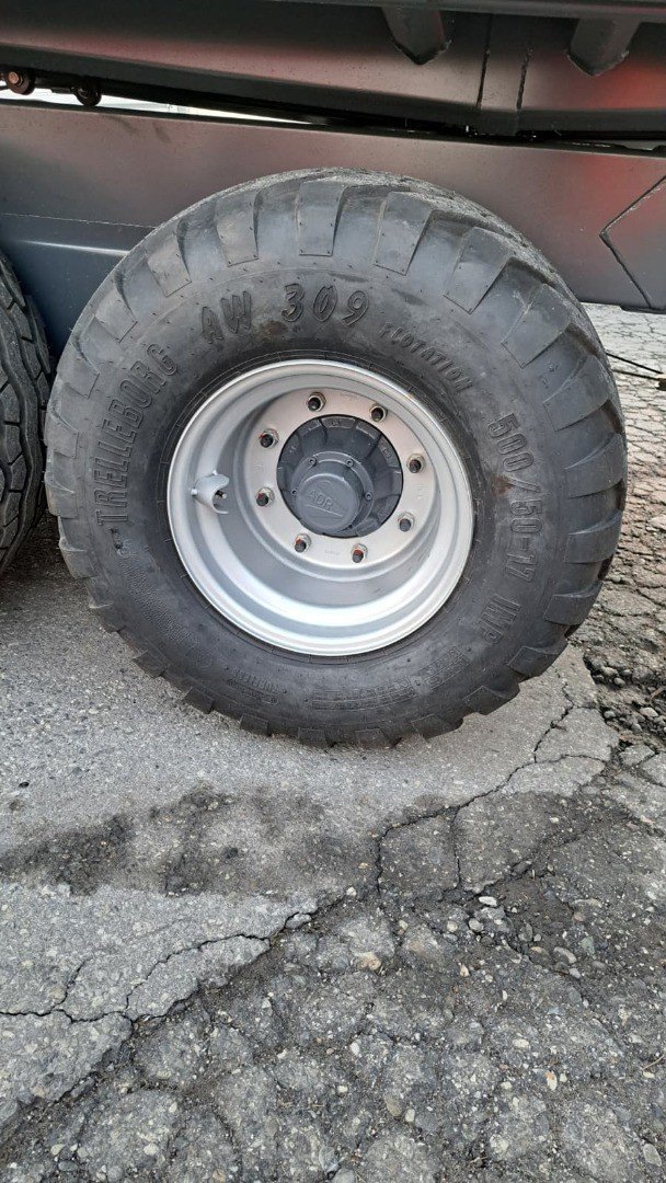 Kipper от тип Strautmann STK 1402, Vorführmaschine в Landquart (Снимка 9)