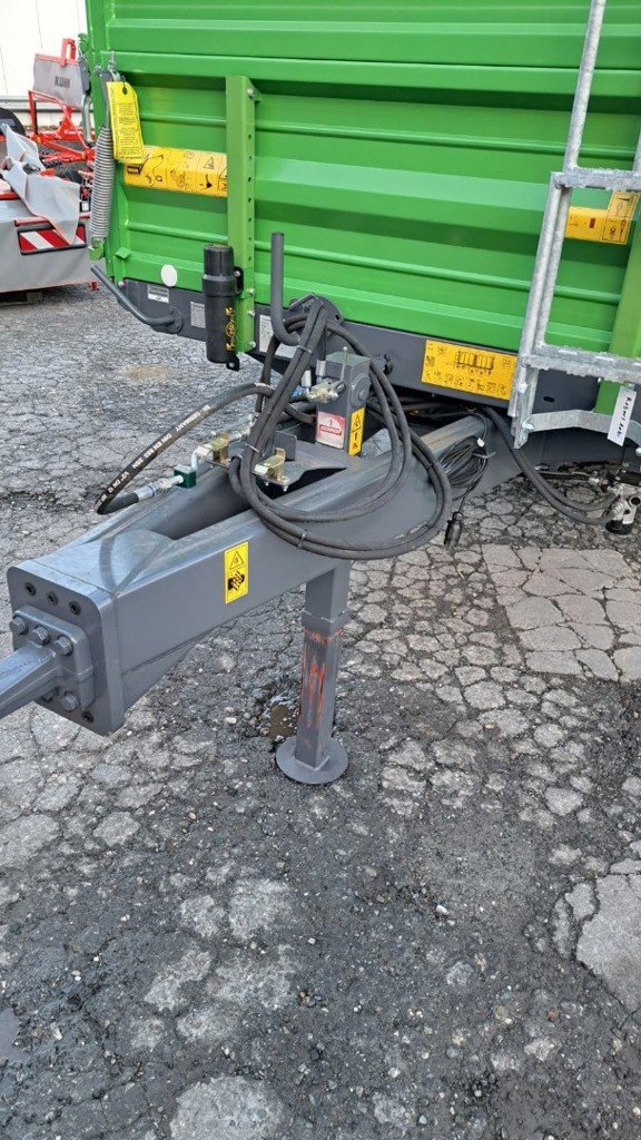 Kipper от тип Strautmann STK 1402, Vorführmaschine в Landquart (Снимка 8)