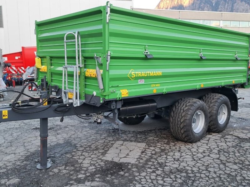 Kipper типа Strautmann STK 1402, Vorführmaschine в Landquart